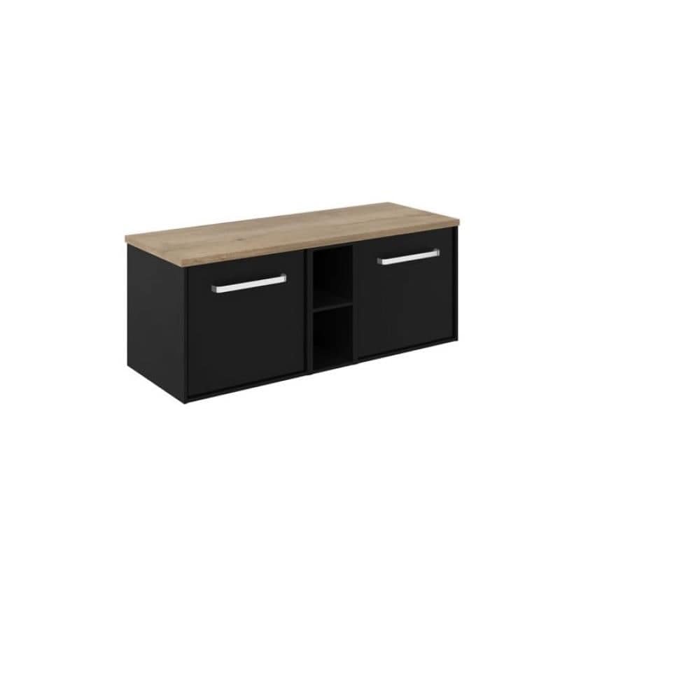 Crosswater Infinity Wall Mounted Vanity Unit with Worktop