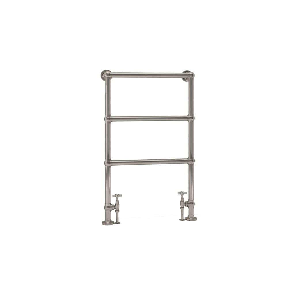 Eastbrook Traditional Towel Rail 950 x 600 / Dual Fuel Eastbrook Windrush Straight Vertical Traditional Radiator