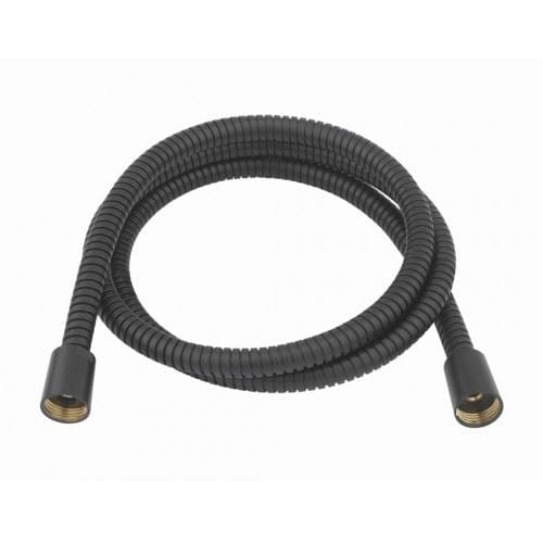 Crosswater Shower Hose Matt Black Crosswater MPRO 1.5m Shower Hose
