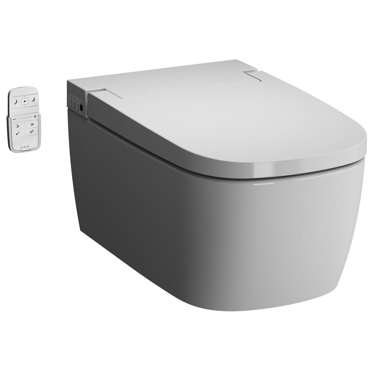 VitrA Smart Toilet VitrA V-Care Essential Wall Hung Smart Toilet with Remote Control