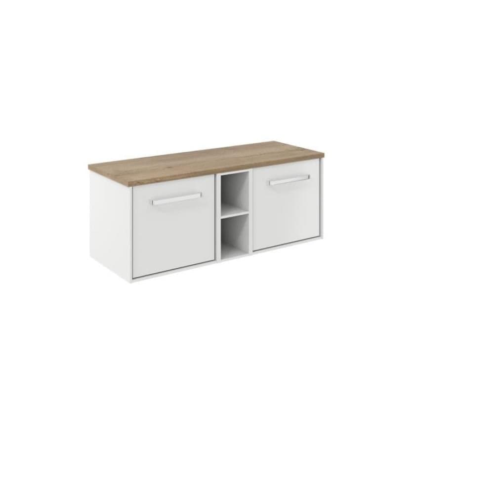 Crosswater Infinity Wall Mounted Vanity Unit with Worktop