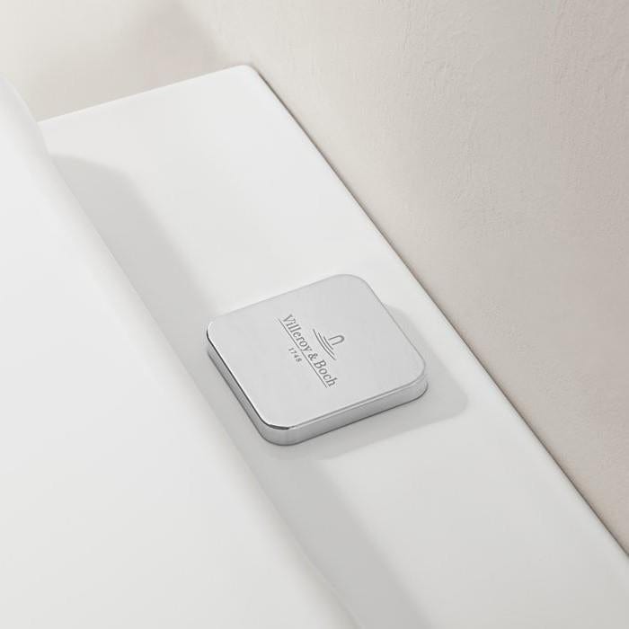 Villeroy & Boch Toilet Seat Villeroy & Boch Subway 2.0 Slimline Soft Close, Quick Release Toilet Seat in White Alpin