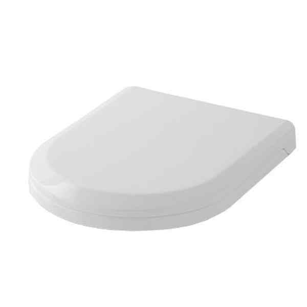 Eastbrook Toilet Seat Eastbrook Dura Deluxe Soft Close Toilet Seat in White