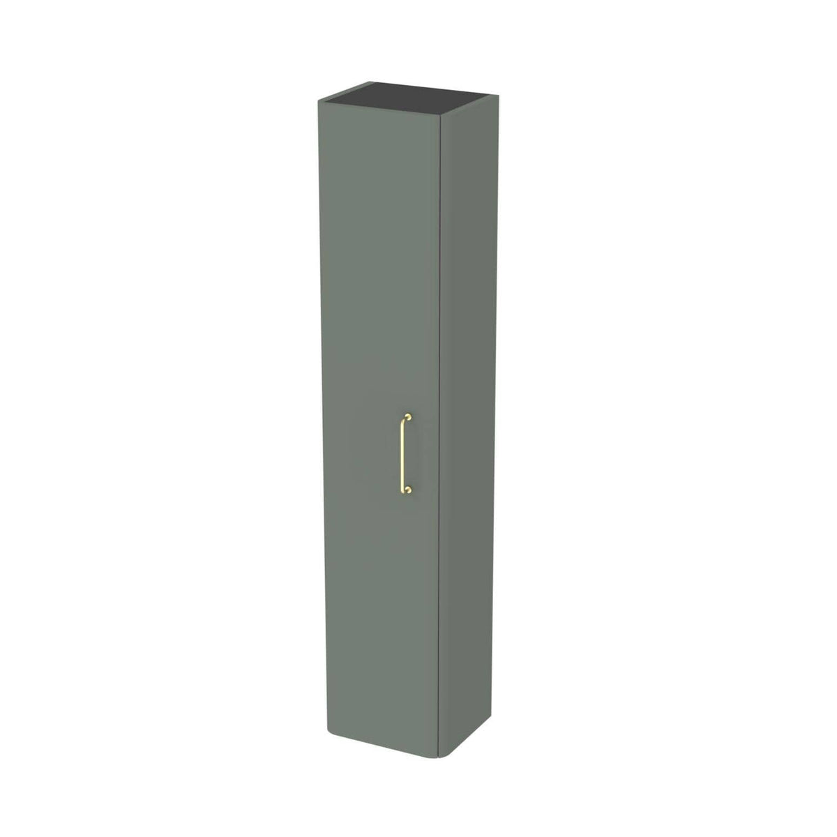 Saneux Storage Unit Matte Sage Saneux Hyde Tall Wall Mounted Storage Unit with Reversible Door