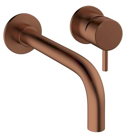 Crosswater Mpro 2 Hole Wall Mounted Basin Mixer Tap