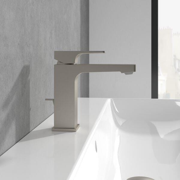 Villeroy & Boch Mono Basin Tap Villeroy & Boch Architectura Square Basin Mixer Tap