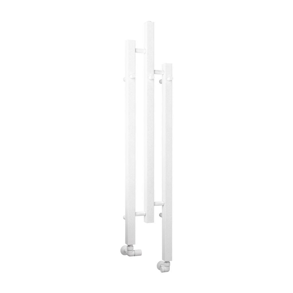 Eastbrook Designer Towel Radiator Eastbrook Conwy Vertical Designer Radiator - 1200 x 220mm - Matt White