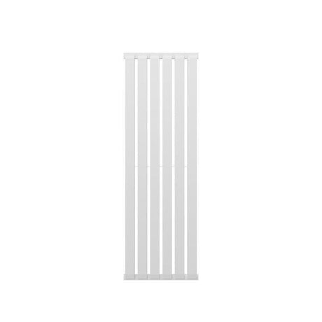 Crosswater Panel Radiator Crosswater Limit Vertical Designer Radiator in White Matt