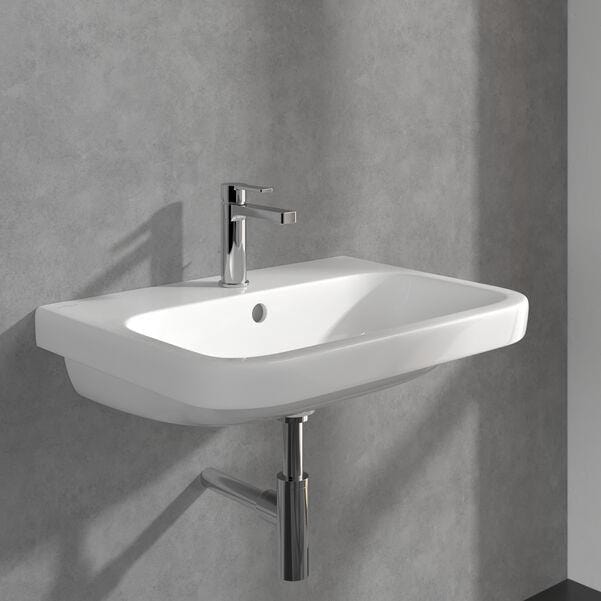 Villeroy & Boch Mono Basin Tap Villeroy & Boch Architectura Square Basin Mixer Tap