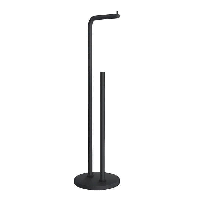 Smedbo Toilet Roll Holder Smedbo Beslagsboden Curve Freestanding Toilet Roll Holder and Spare Roll Holder