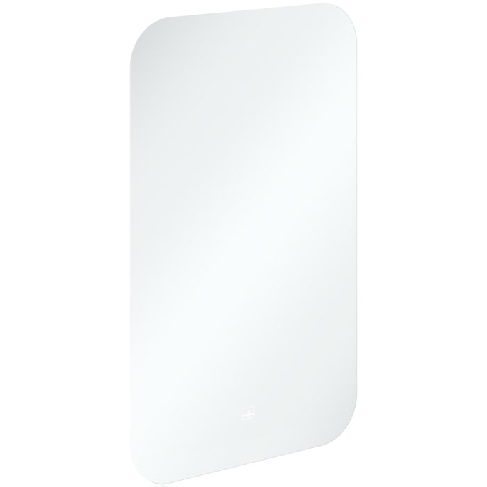 Villeroy & Boch More to See Lite LED Illuminated Curved Rectangular Mirror