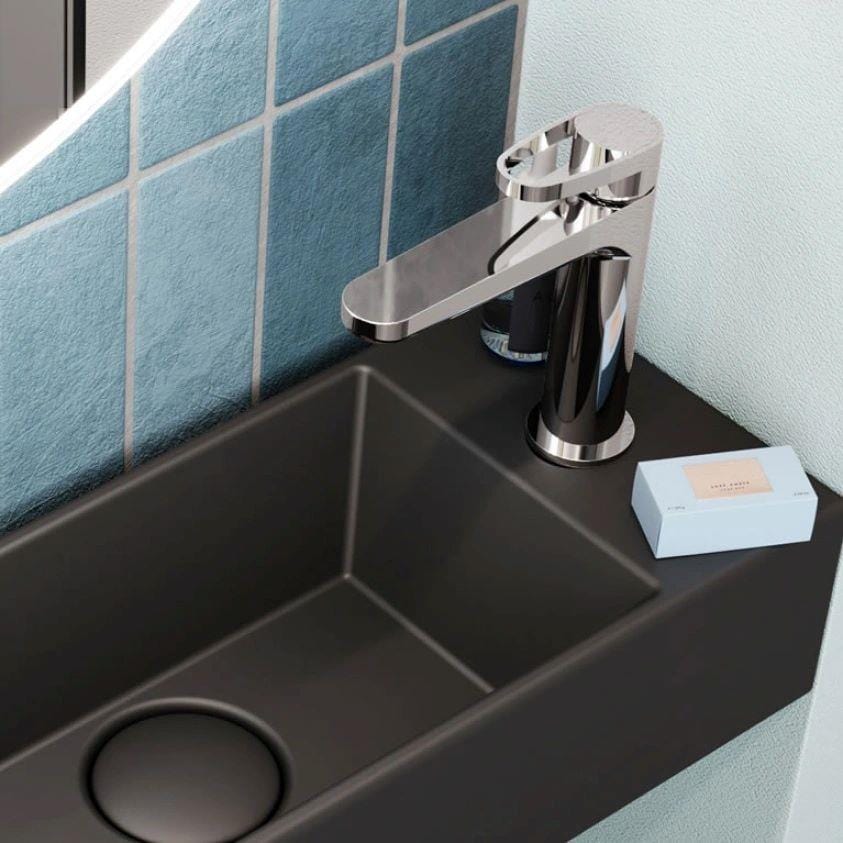 Crosswater Mono Basin Tap Crosswater Lazo Basin Monobloc Mixer Tap