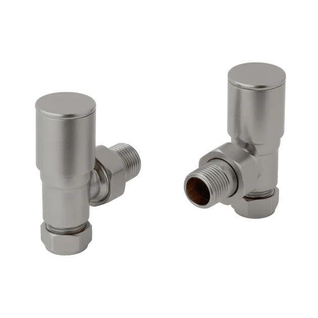 JTP Radiator Valve Stainless Steel JTP Angled Radiator Valve