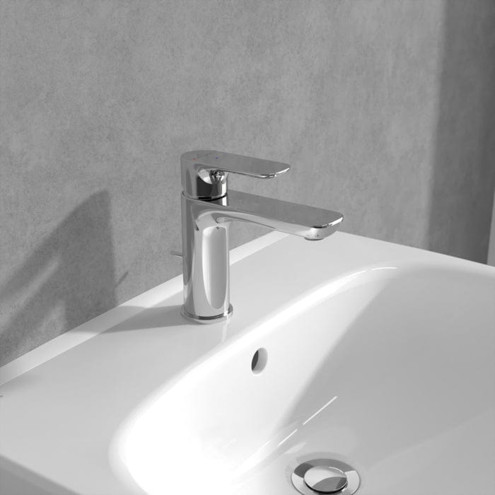 Villeroy & Boch Mono Basin Tap Villeroy & Boch O.Novo Cold Start Basin Mixer Tap