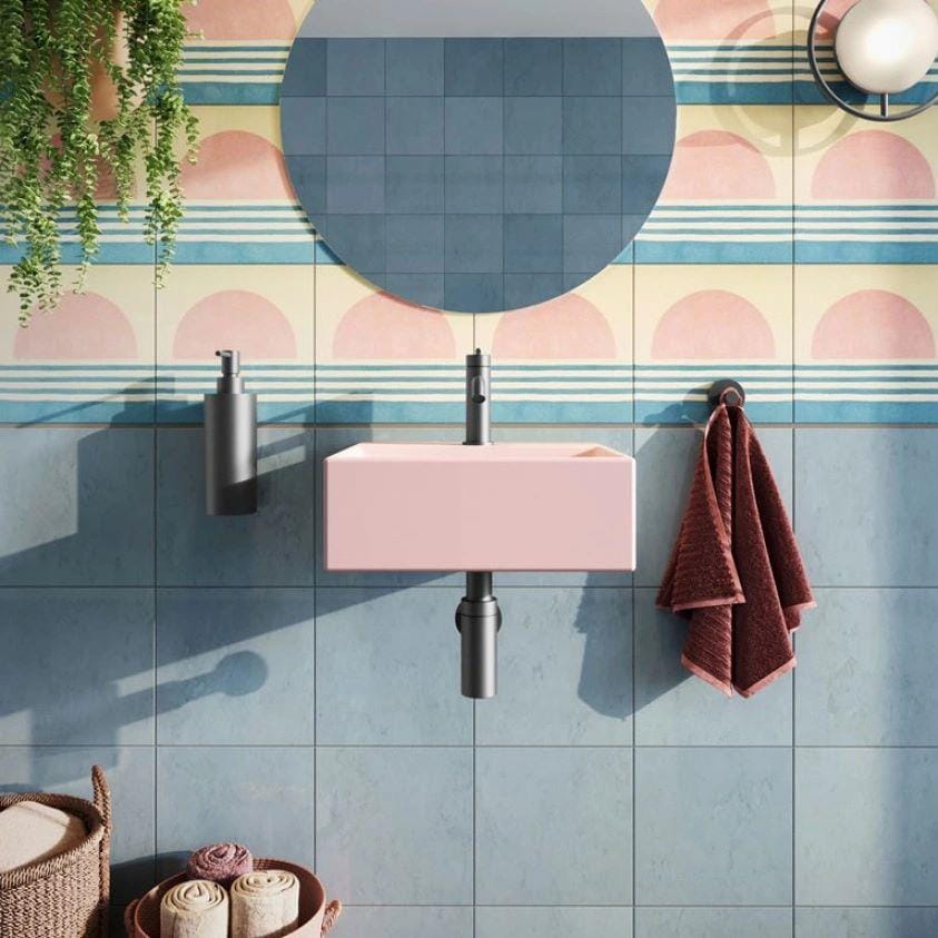 Crosswater Cloakroom Basin Crosswater Beck Cloakroom Basin with Waste