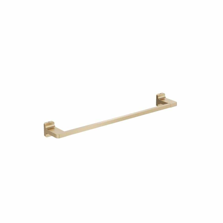 Crosswater Towel Rails and Rings Brushed Brass / 450mm Crosswater Rotar Towel Rail