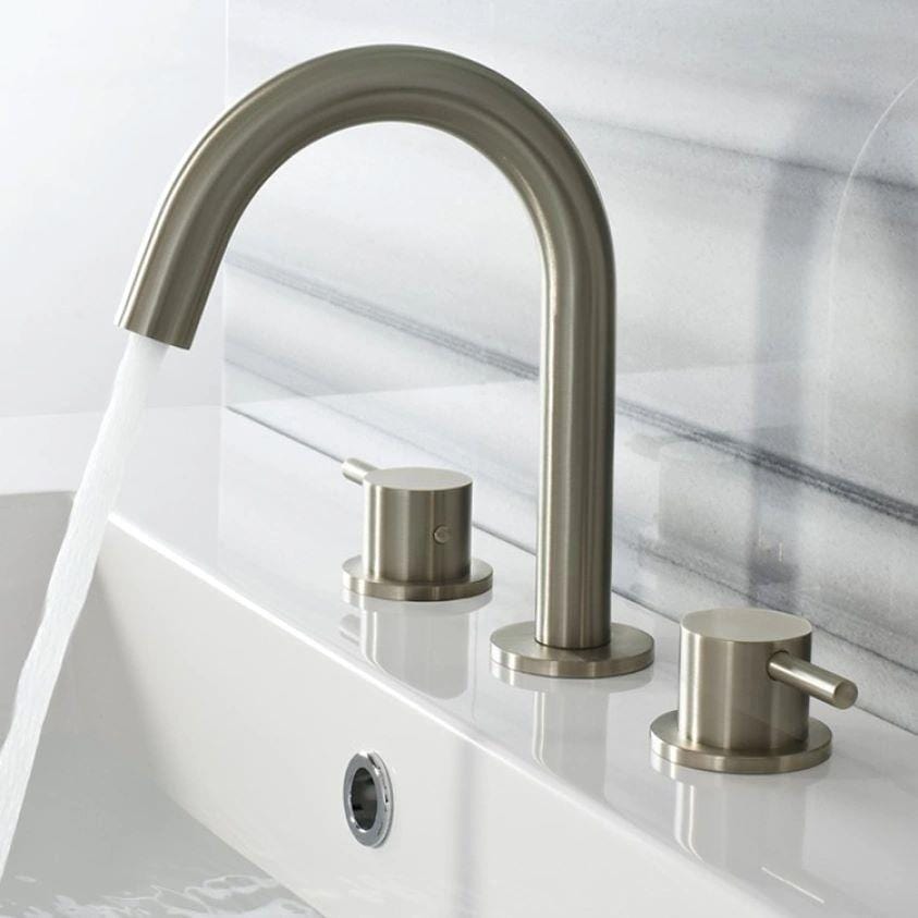 Crosswater 3 Tap Hole Basin Set Crosswater MPRO 3 Hole Basin Mixer Tap