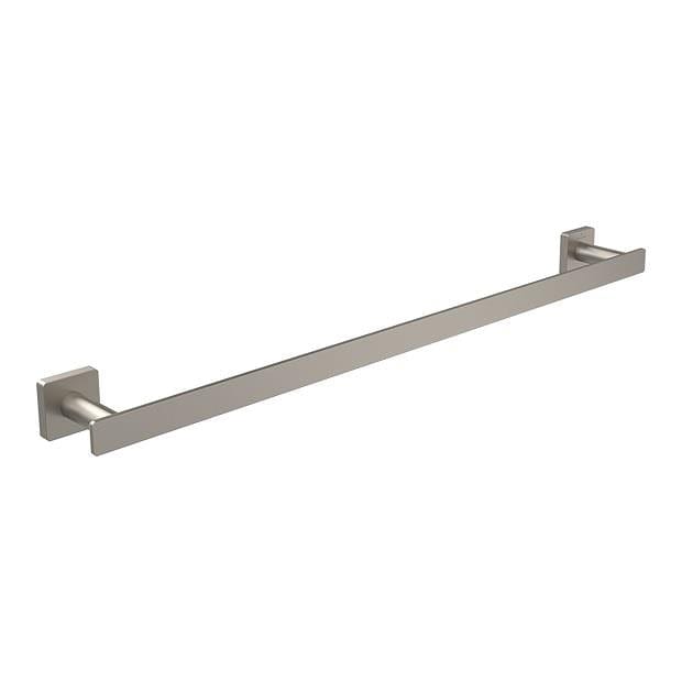 Villeroy & Boch Towel Rails and Rings Brushed Nickel Matt Villeroy & Boch Elements - Striking Towel Rail - 645mm