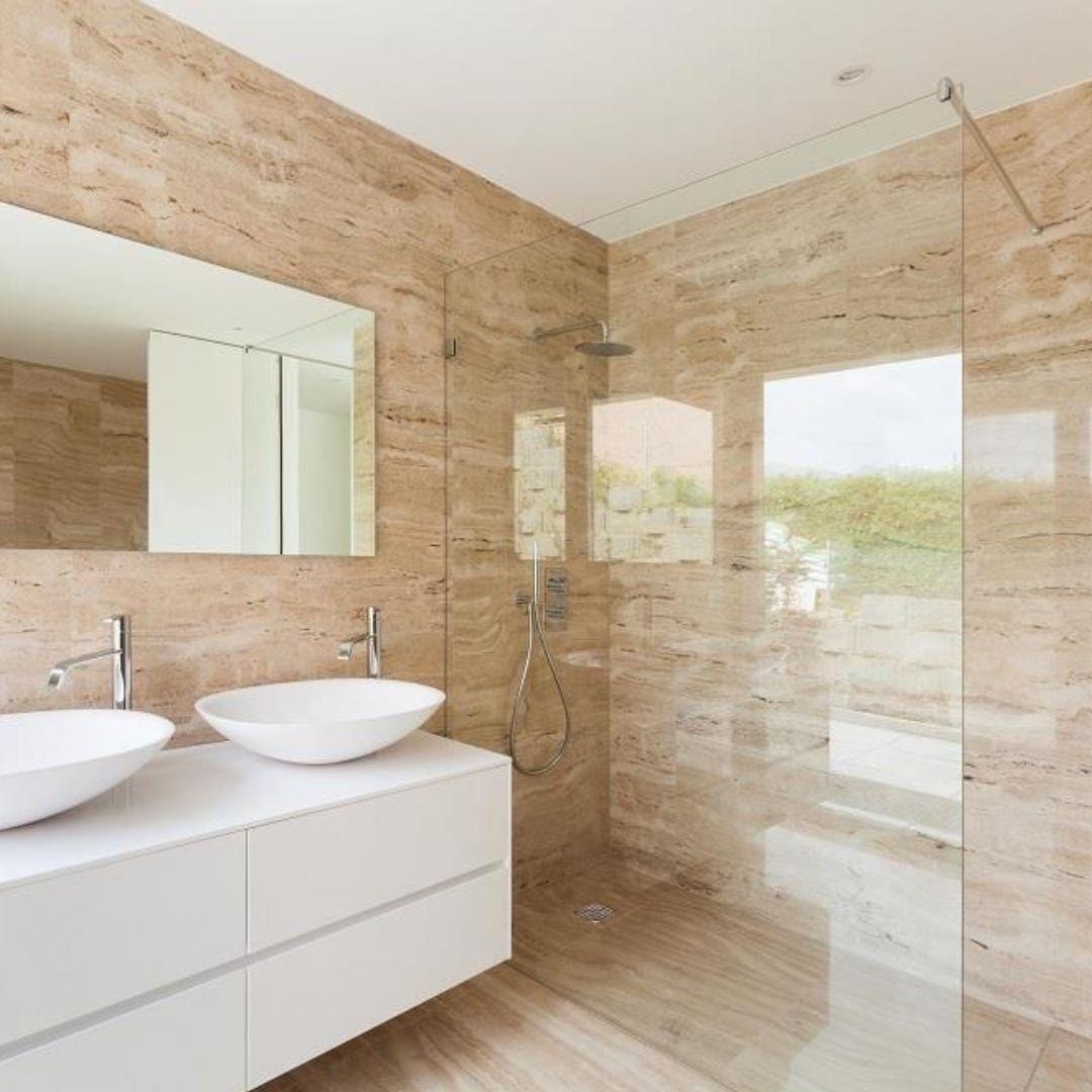 Aquarius Wetroom Tray Aquarius LevAqua Wetroom Tray with Corner Drain Complete Kit