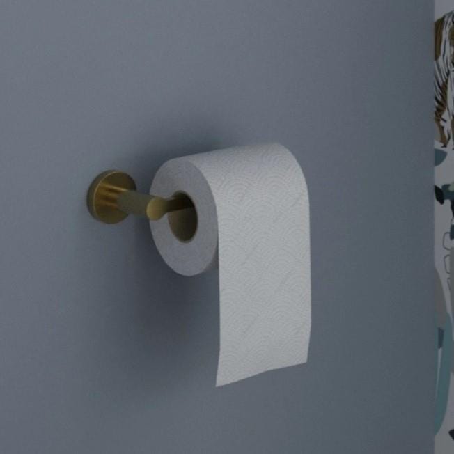 Britton Toilet Roll Holder Britton Hoxton 2.0 Single Toilet Roll Holder