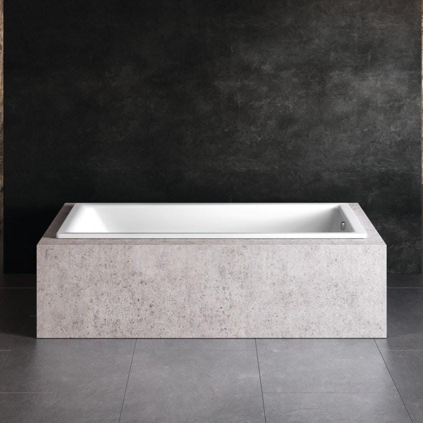 Kaldewei Single Ended Bath Kaldewei Puro Single Ended Steel Bath with Leg Set