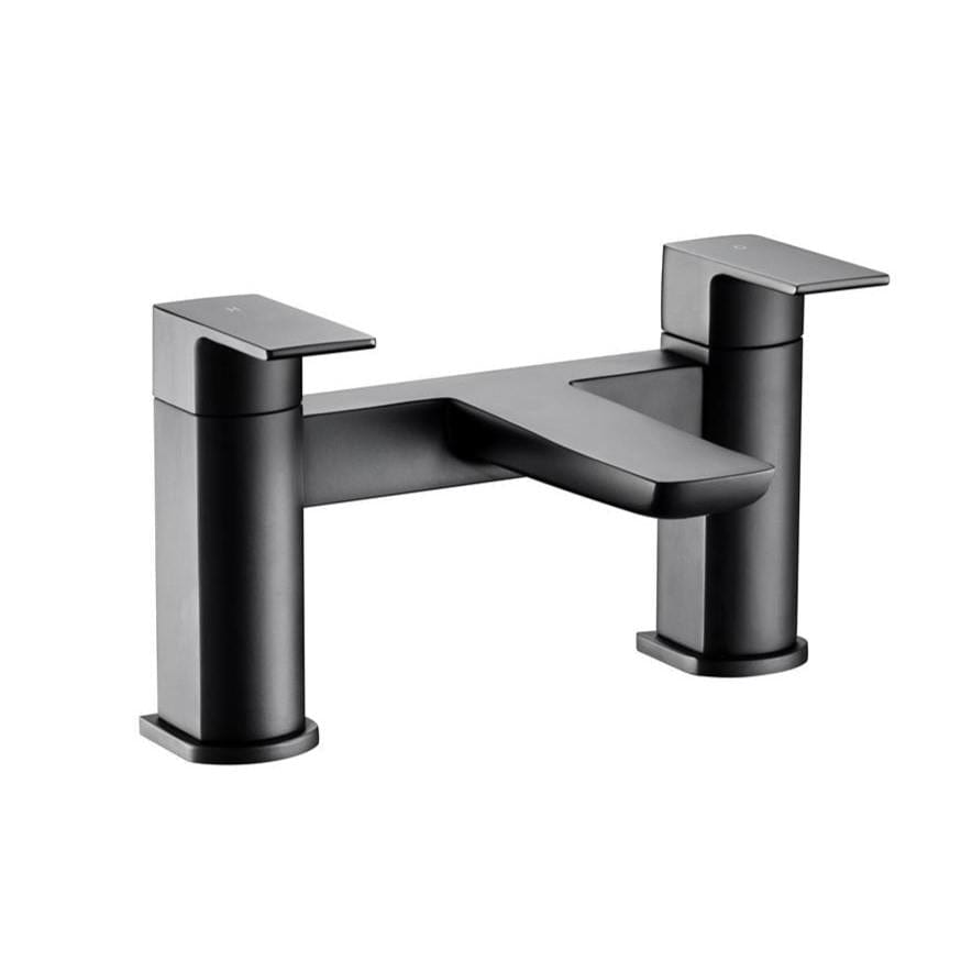 Aquarius Bath Mixer Matt Black Aquarius Hydro Bath Filler Tap