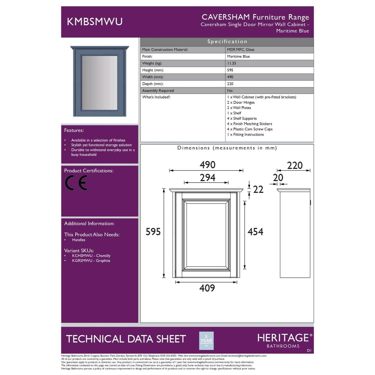 Heritage Mirrored Cabinet Heritage Caversham Single Door Mirror Wall Cabinet