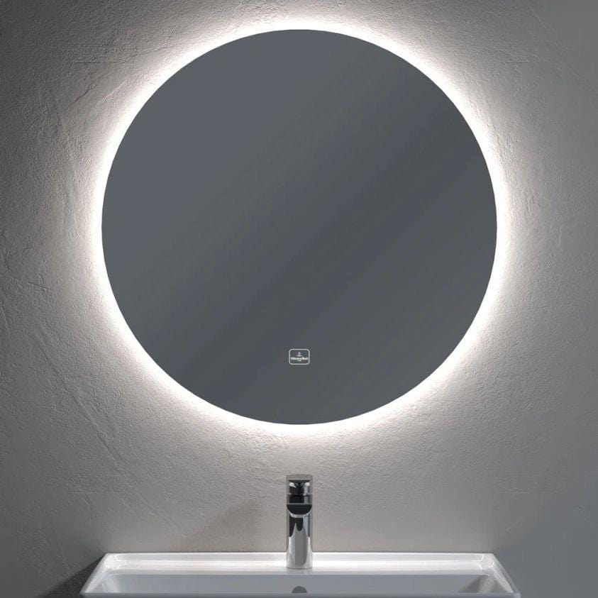 Villeroy & Boch Illuminated Mirror Villeroy & Boch More to See Lite LED Illuminated Round Mirror