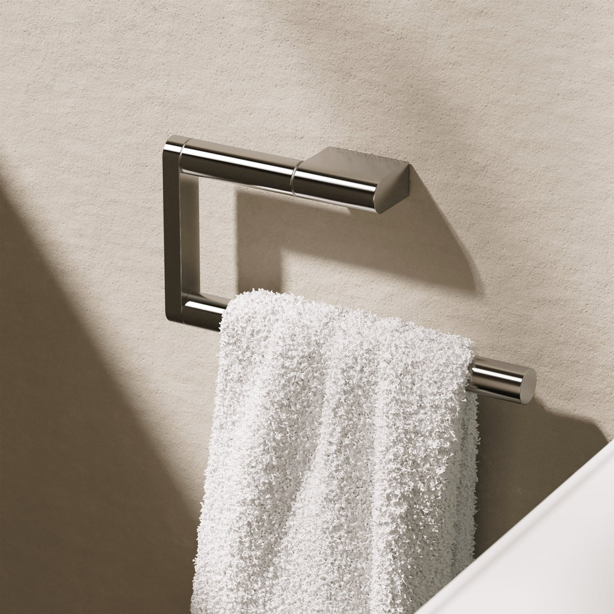 Crosswater Towel Rails and Rings Chrome Crosswater MPRO Towel Ring