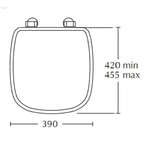 Imperial Toilet Seat Imperial Radcliffe Solid Wood Toilet Seat in Natural Oak with Soft Close Hinges