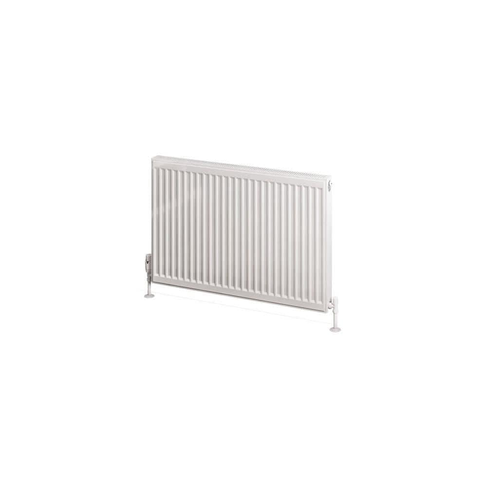 Aquarius Type 11 Aquarius Type 11 Compact Panel Radiator In Gloss White