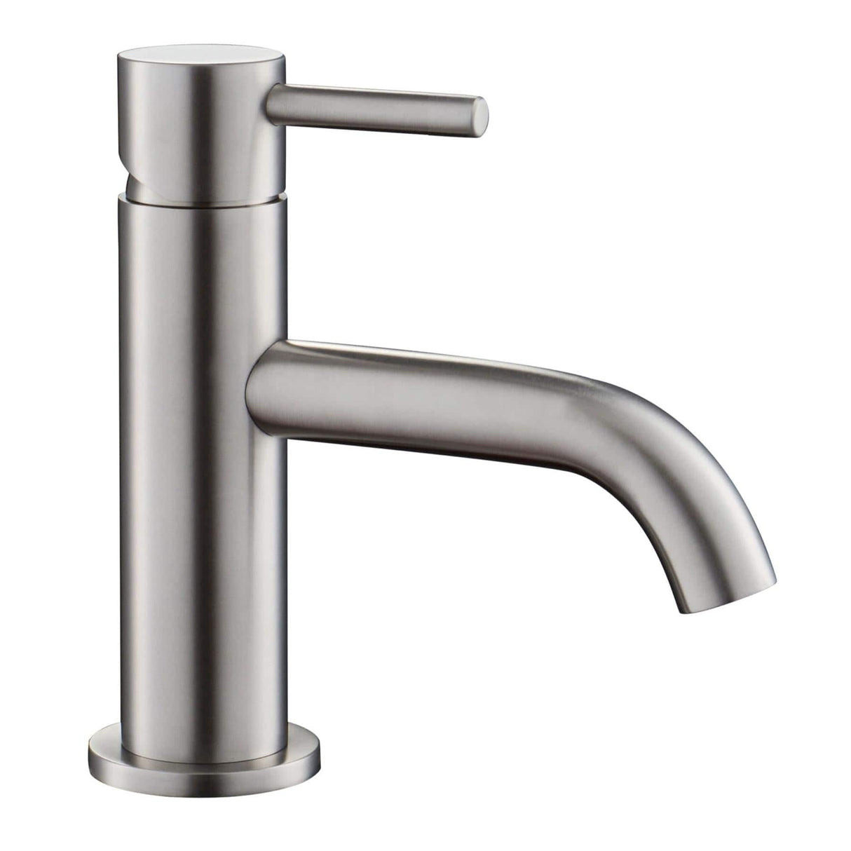 JTP Cloakroom Tap JTP Inox Stainless Steel Single Lever Mini Basin Mixer Tap