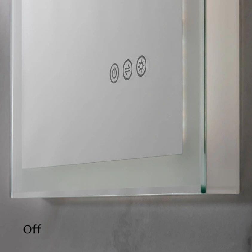 Crosswater Illuminated Mirror Crosswater Dune LED Illuminated Mirror - 500 x 800mm