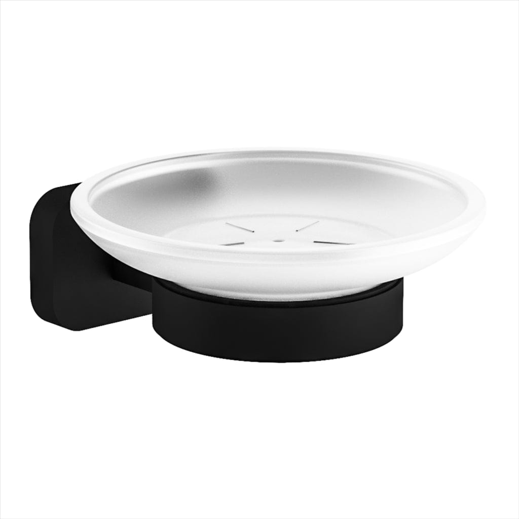 Eastbrook Soap Dish Matt Black Eastbrook Asti Soap Dish and Holder