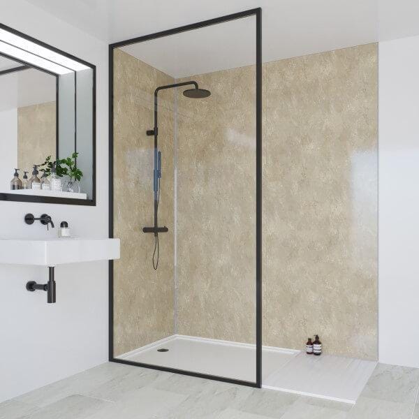 Multipanel Wall Panel Multipanel Classic Wall Panel in Travertine