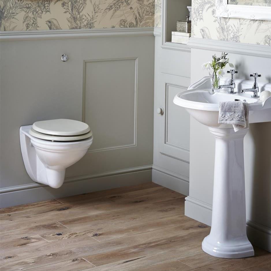 Heritage Wall Hung Toilet Heritage Dorchester Wall Hung Toilet