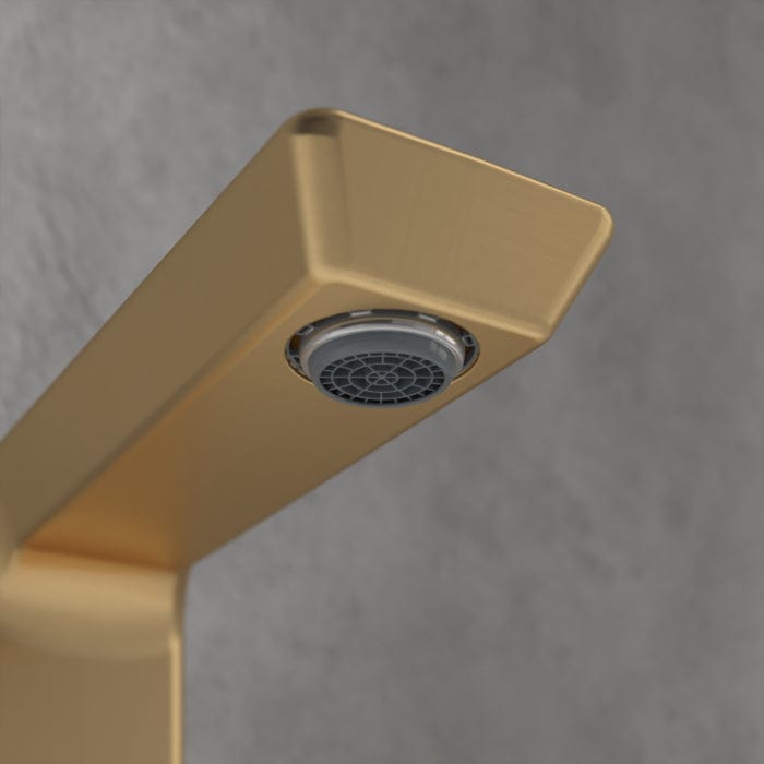 Villeroy & Boch 3 Tap Hole Basin Set Villeroy & Boch Subway 3.0 3 Hole Basin Mixer Tap