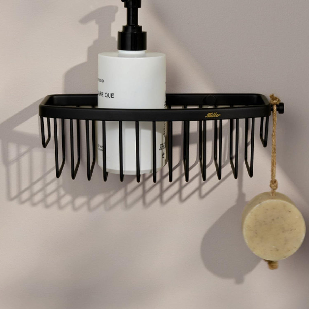Miller Signature D-Shaped Wire Shower Basket