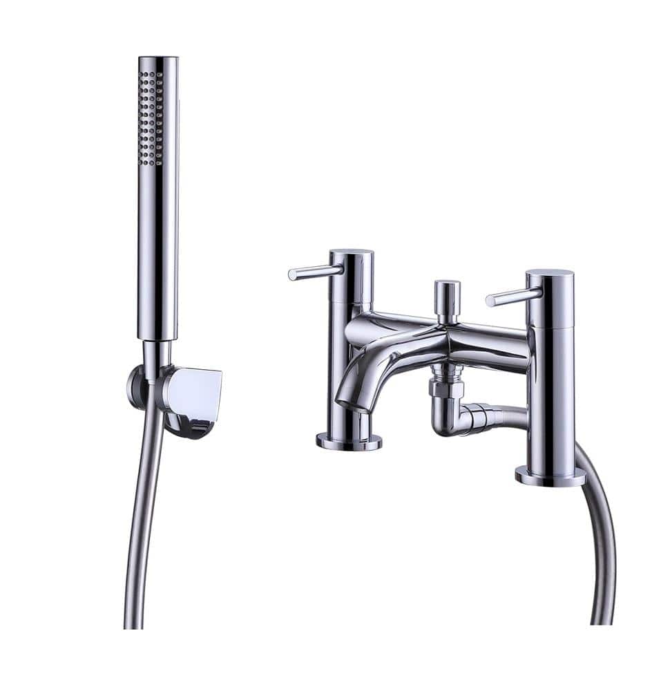 Aquarius Bath Shower Mixer Aquarius RF-Series Bath Shower Mixer with Shower Kit