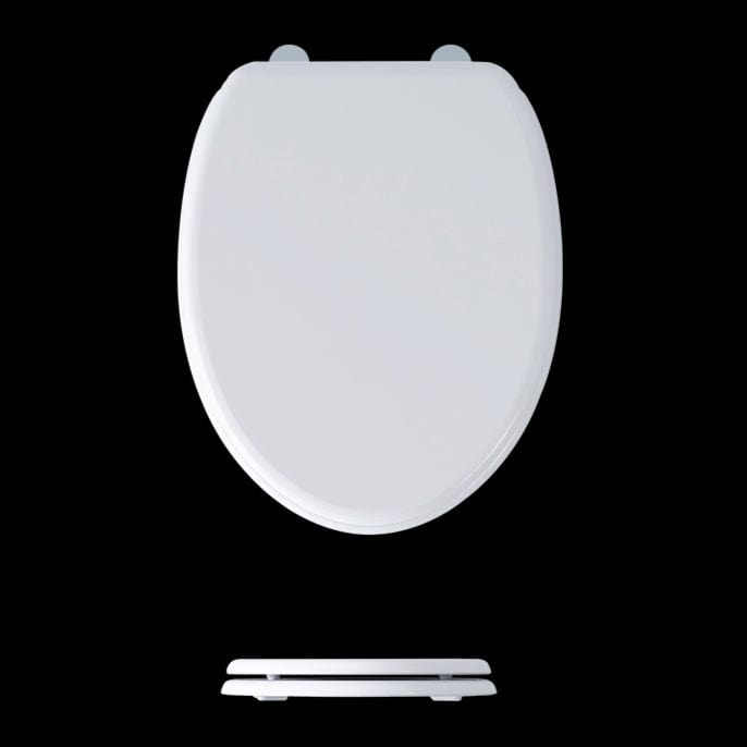 Imex Low Level Toilet White Imex Wyndham Traditional Low Level Toilet with Soft Close Wooden Seat
