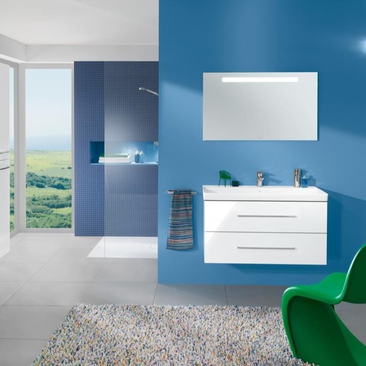 Villeroy & Boch Illuminated Mirror Villeroy & Boch More To See One Illuminated LED Mirror