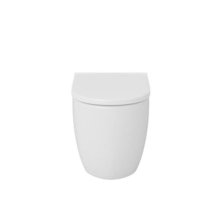 Heritage Wall Hung Toilet Heritage Stamford Rimless Wall Hung Toilet with Soft Close Seat