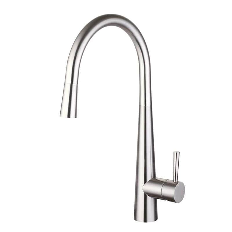 Aquarius Kitchen Tap Aquarius TrueCook - Series 9 - Pullout Single Lever Kitchen Mixer Tap