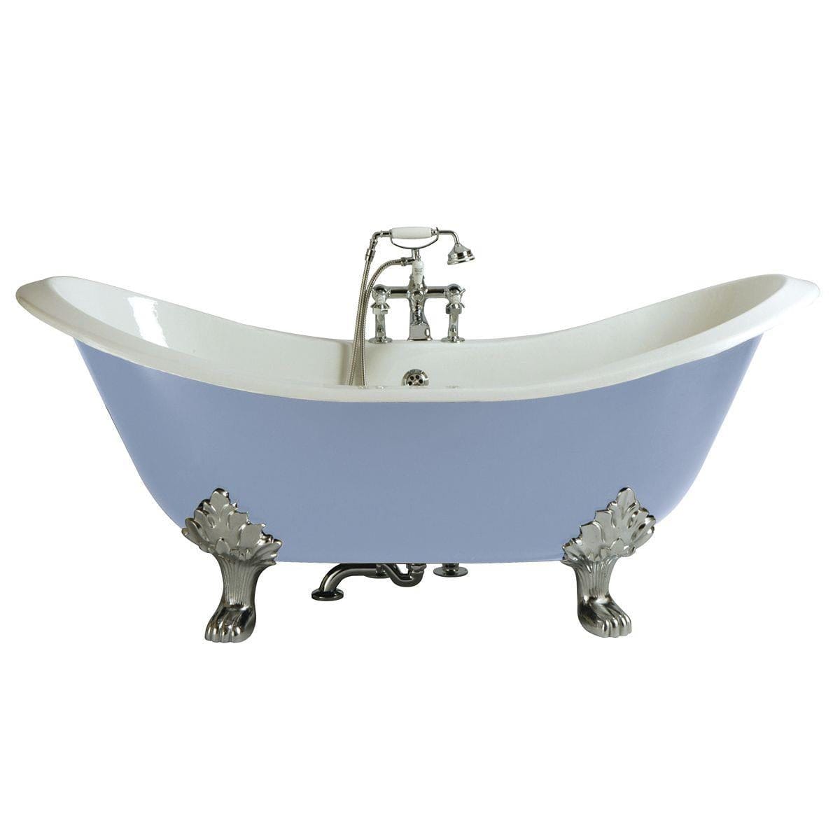 Heritage Roll Top and Slipper Freestanding Bath Heritage Devon Freestanding Cast Iron Bath with Feet