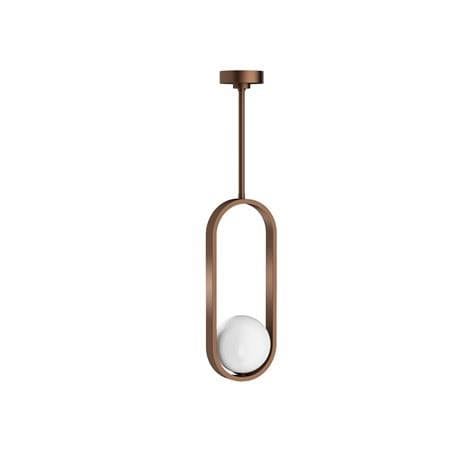UK Bathroom Store Bathroom Lighting Brushed Bronze Crosswater Tranquil Pendant Light