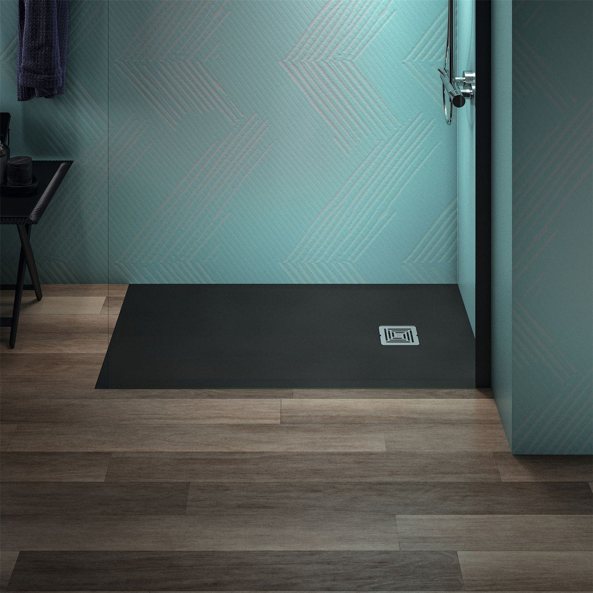 Ideal Standard Ultra Flat S+ Shower Tray 30mm including Waste