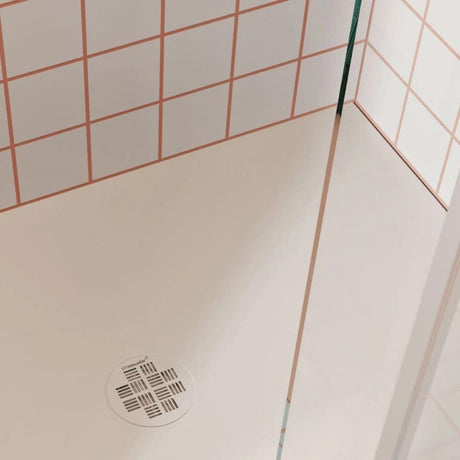 Crosswater Rectangle Shower Tray Crosswater Creo Rectangle 25mm Stone Resin Shower Tray with Waste