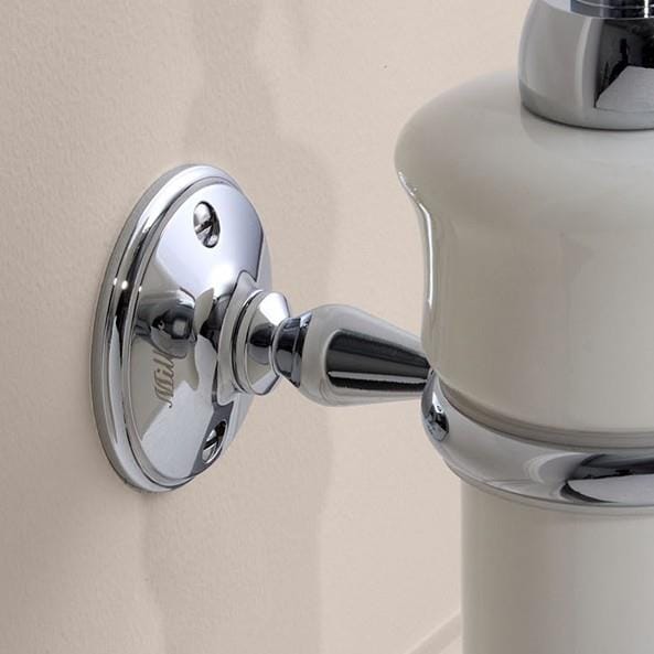 Miller Soap Dispenser Miller Stockholm Wall Mounted Soap Dispenser in Chrome