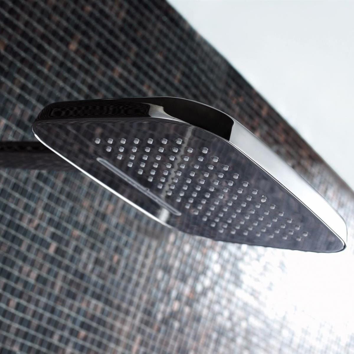 Flova Fixed Shower Head Flova Urban Dual Function Rain Shower with Waterfall
