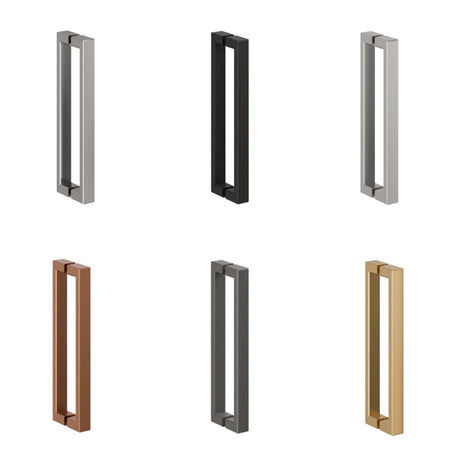 Crosswater Shower Door Handle Crosswater Asura 8mm Shower Door Handle